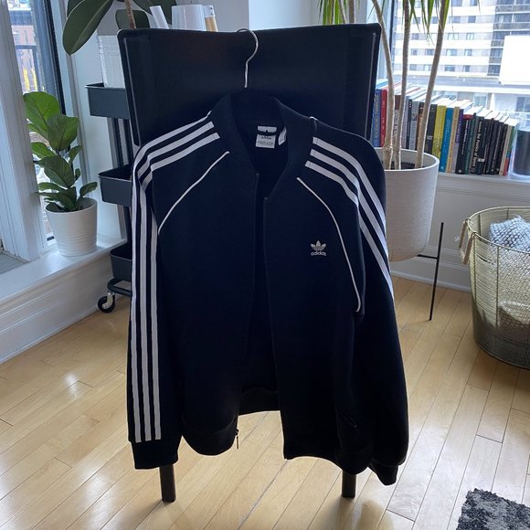 Adidas Unisex Track Jacket - Picture 1 of 4